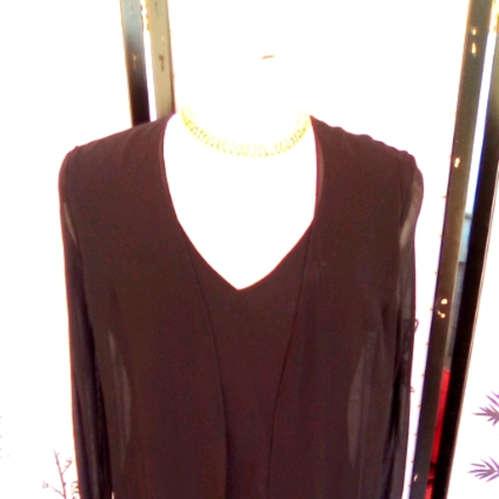 And after 5, two-piece dress